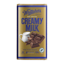Whittaker’s Creamy Milk Chocolate Block 250g