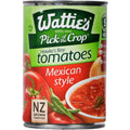 Wattie's Tomatoes Mexican Style 400g