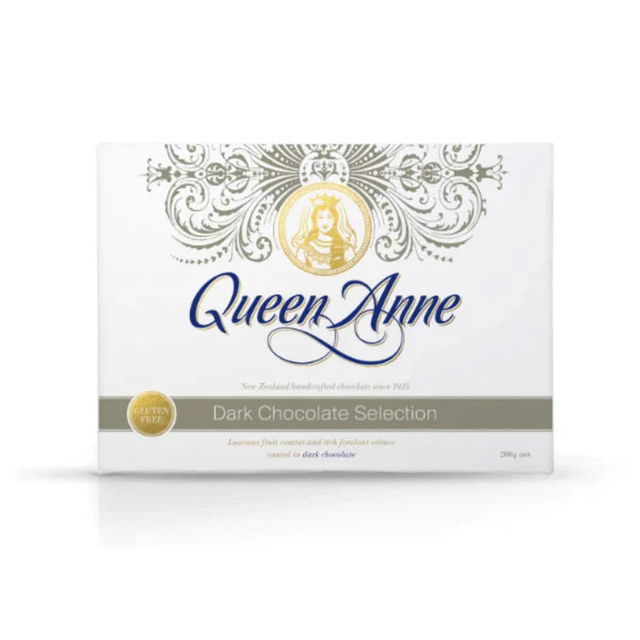 Queen Anne Dark Chocolate Selection Box 200g