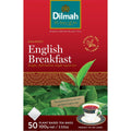 Dilmah English Breakfast Tagless Tea Bags 50pack