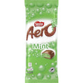 Nestle Aero Chocolate Block Peppermint 118g