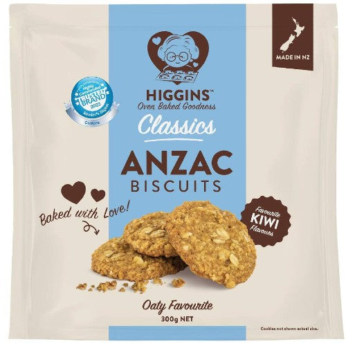 Mrs Higgins Anzac Biscuits 300g