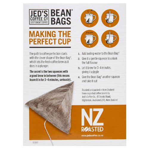 Jeds Coffee No 5 10pk 80g
