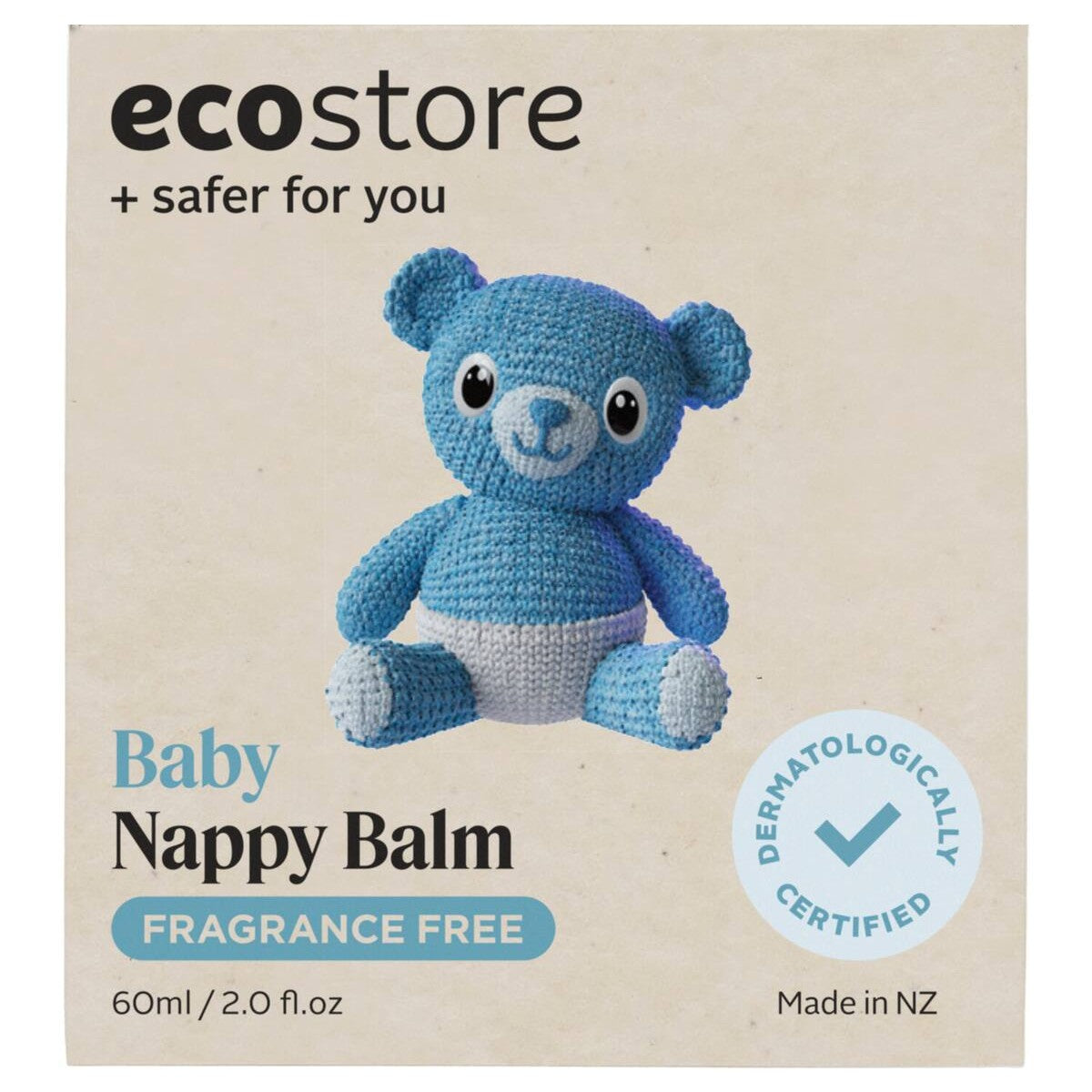 Ecostore Baby Nappy Balm 60mL