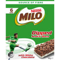 Nestle Milo Dipped Snack Bars with White Choc 160g