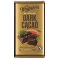 Whittakers 62% Cocoa Chocolate Block Dark Cacao 250g