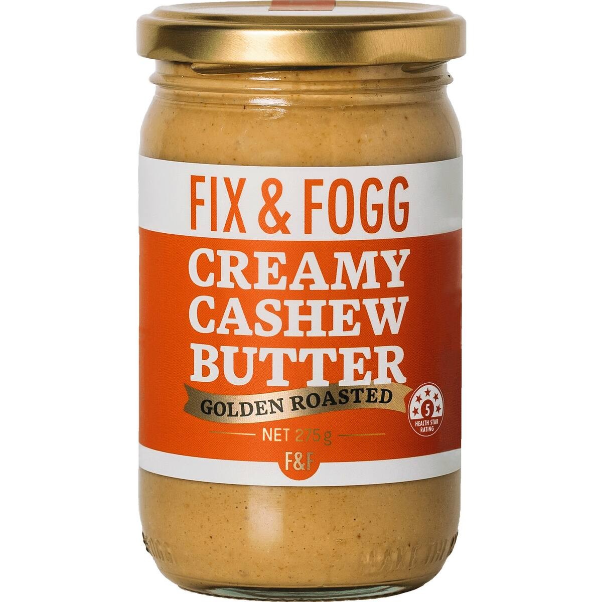 Fix & Fogg Creamy Cashew PNB 275g