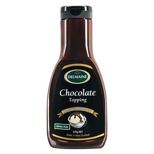 Delmaine Chocolate Topping 375g
