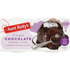 Aunt Bettys Steamed Pudding Chocolate 2 X 95G