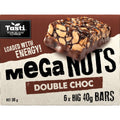 Tasti Mega Nuts Nut Bars Double Choc 240g