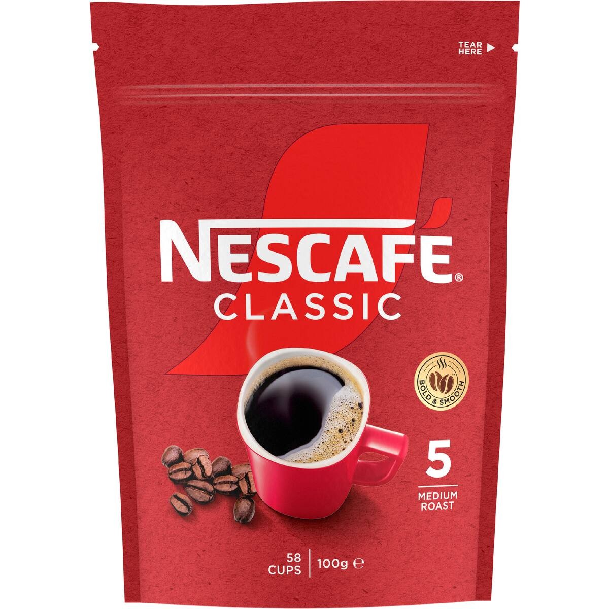 Nescafe Instant Coffee Classic 100g