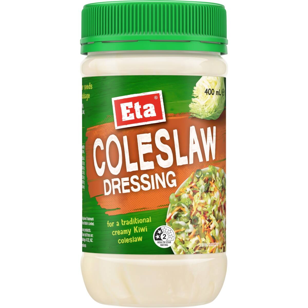 Eta Coleslaw Dressing 400ml