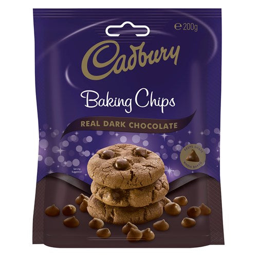 Cadbury Dark Chocolate Chips 200g