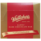 Whittakers Long Sante Dark Chocolate Wrapped Box