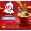 Bell Black Tea Bags Original Decaf 50 pack
