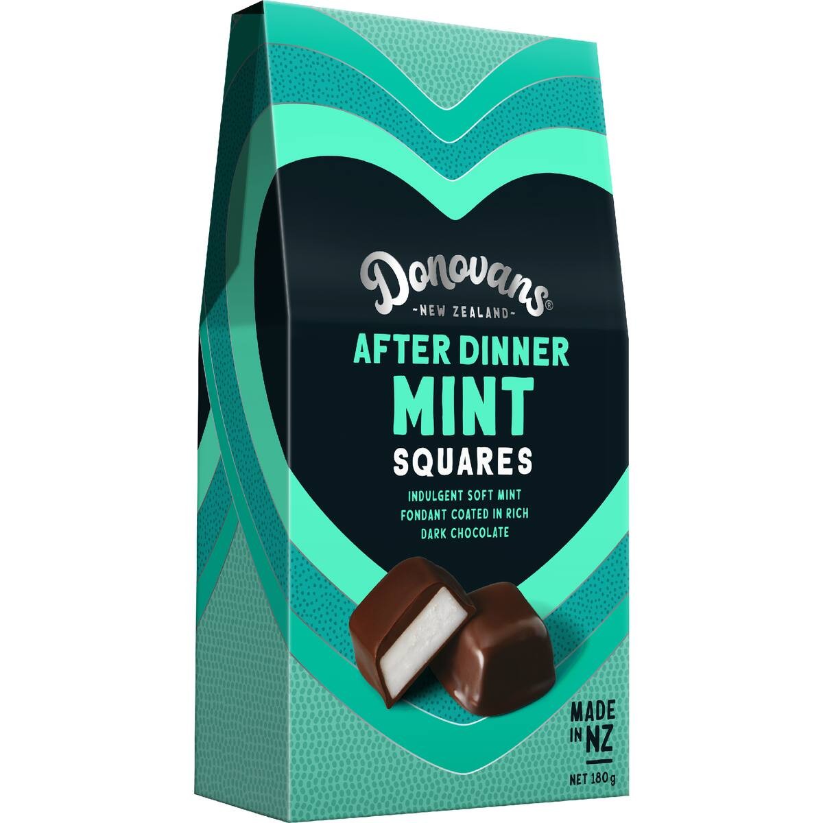 Donovans After Dinner Mint Squares 180g