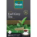 Dilmah Earl Grey Tagless Tea Bags 50pack