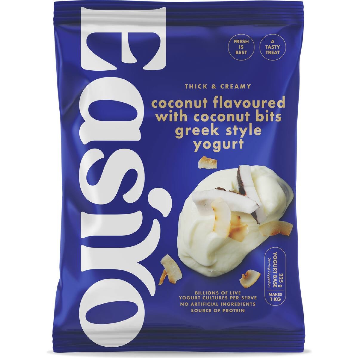 Easiyo Greek Style Coconut With Bits 225g