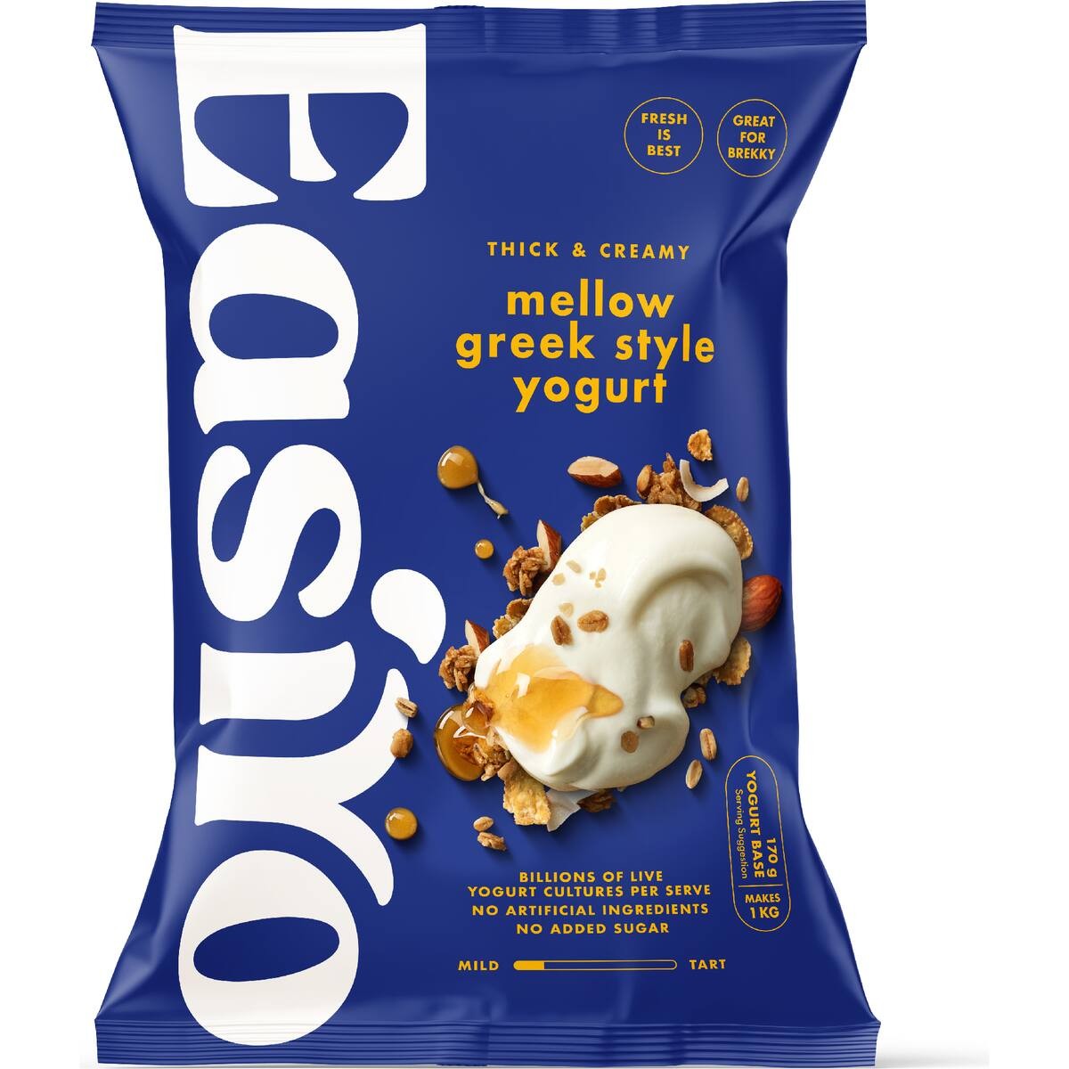 Easiyo Greek Style Mellow 170g