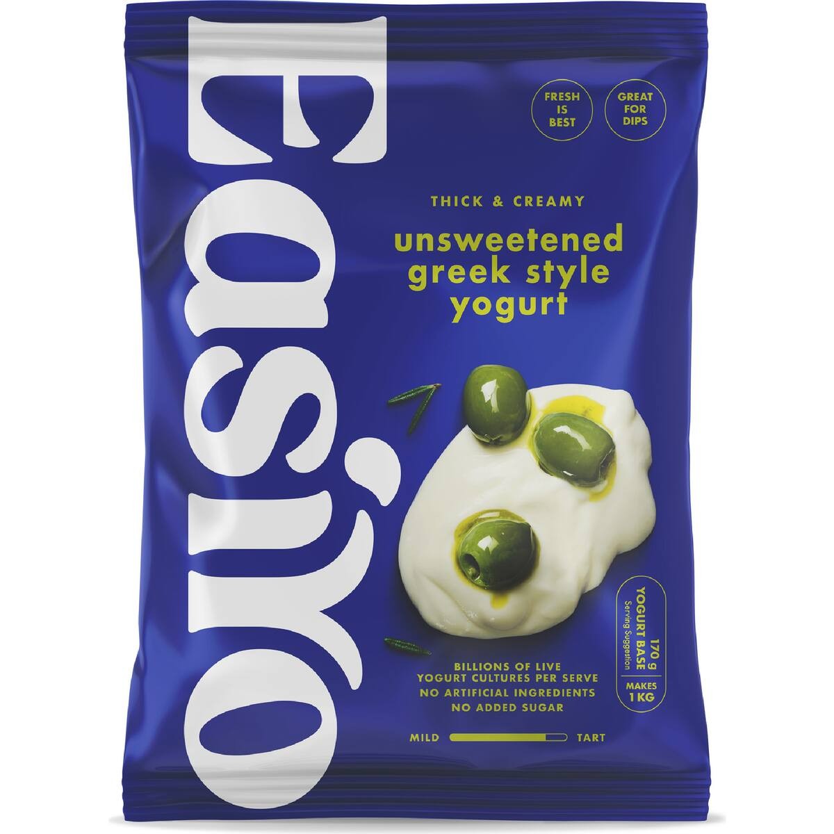 Easiyo Greek Style Unsweetened 170g