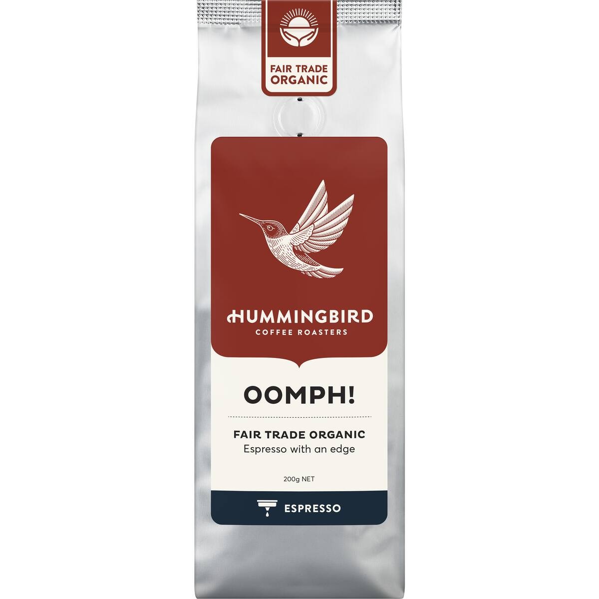 Hummingbird Coffee Espresso Oomph 200g