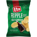 Eta Ripple Cut Chips Salt & Vinegar 150g