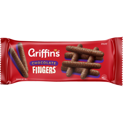 Griffins Chocolate Biscuits Fingers 200g