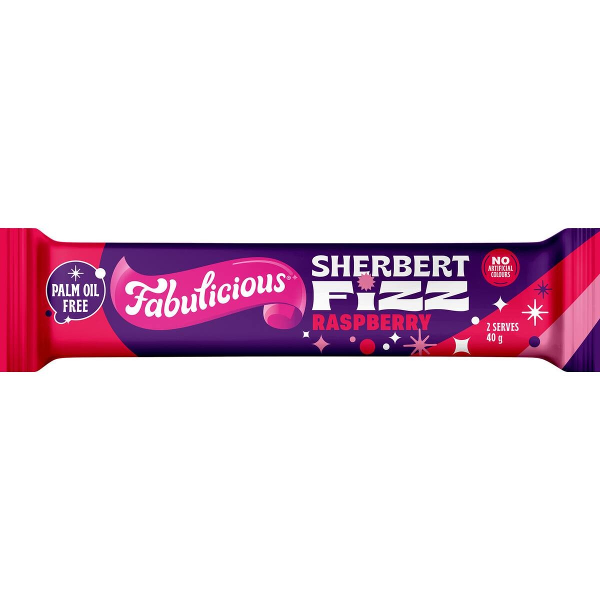 RJs Fabulicious Sherbert Fizz 40g