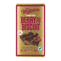 Whittaker’s Berry & Biscuit Creamy Milk Chocolate Block 250g