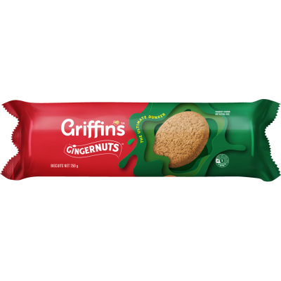 Griffins Gingernuts 250g