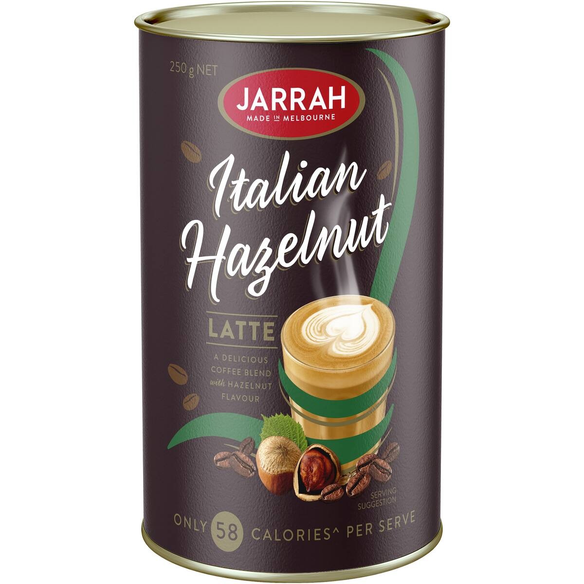 Jarrah Coffee Mix Italian Hazelnut 250g