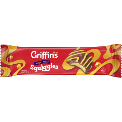 Griffins Squiggles Hokey Pokey 215g