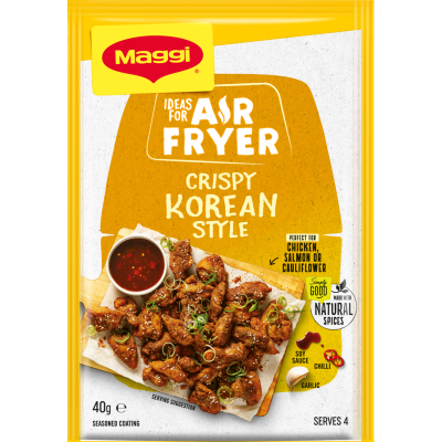 Maggi Air Fryer Coating Crispy Korean Style 40g