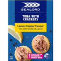 Sealord Tuna & Crackers Lemon Pepper 111g