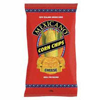 Mexicano Corn Chips Ch 300g
