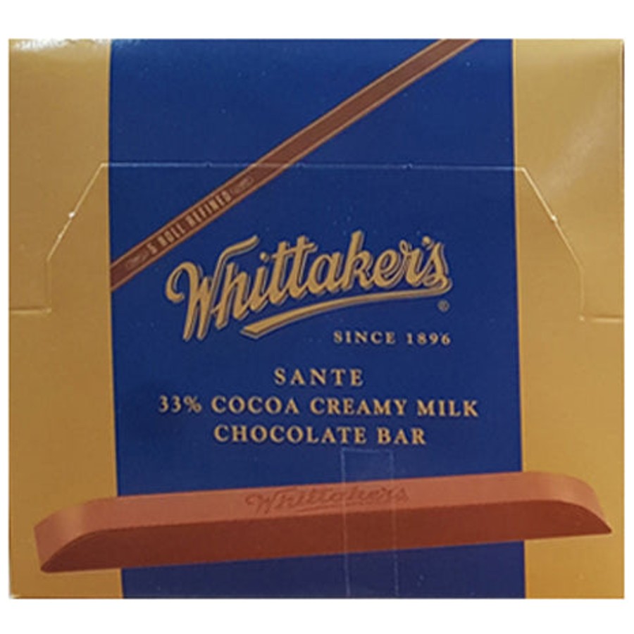 Whittakers Long Sante Milk Chocolate Wrapped Box