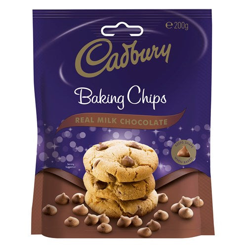 Cadbury Chocolate Chips 200g