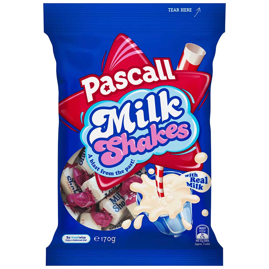 Pascall Milk Shakes 170g