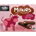 Tasti Milkies Cake Bars Choc Strawberry 200g