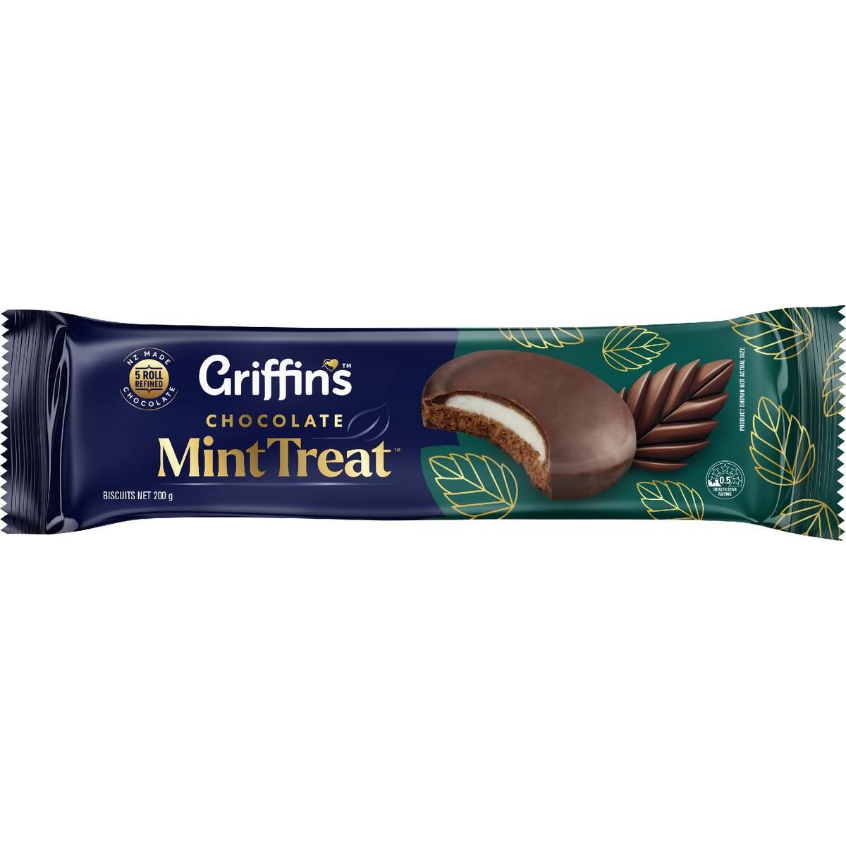 Griffin’s Chocolate Mint Treat 200g