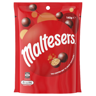 Maltesers Original Milk Chocolate Bag 140g
