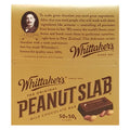 Whittakers Peanut Slab 50g - Entire Case (x48)