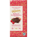 Whittakers Artisan Raspberry and NZ Strawberry Dark Chocolate Block 100g