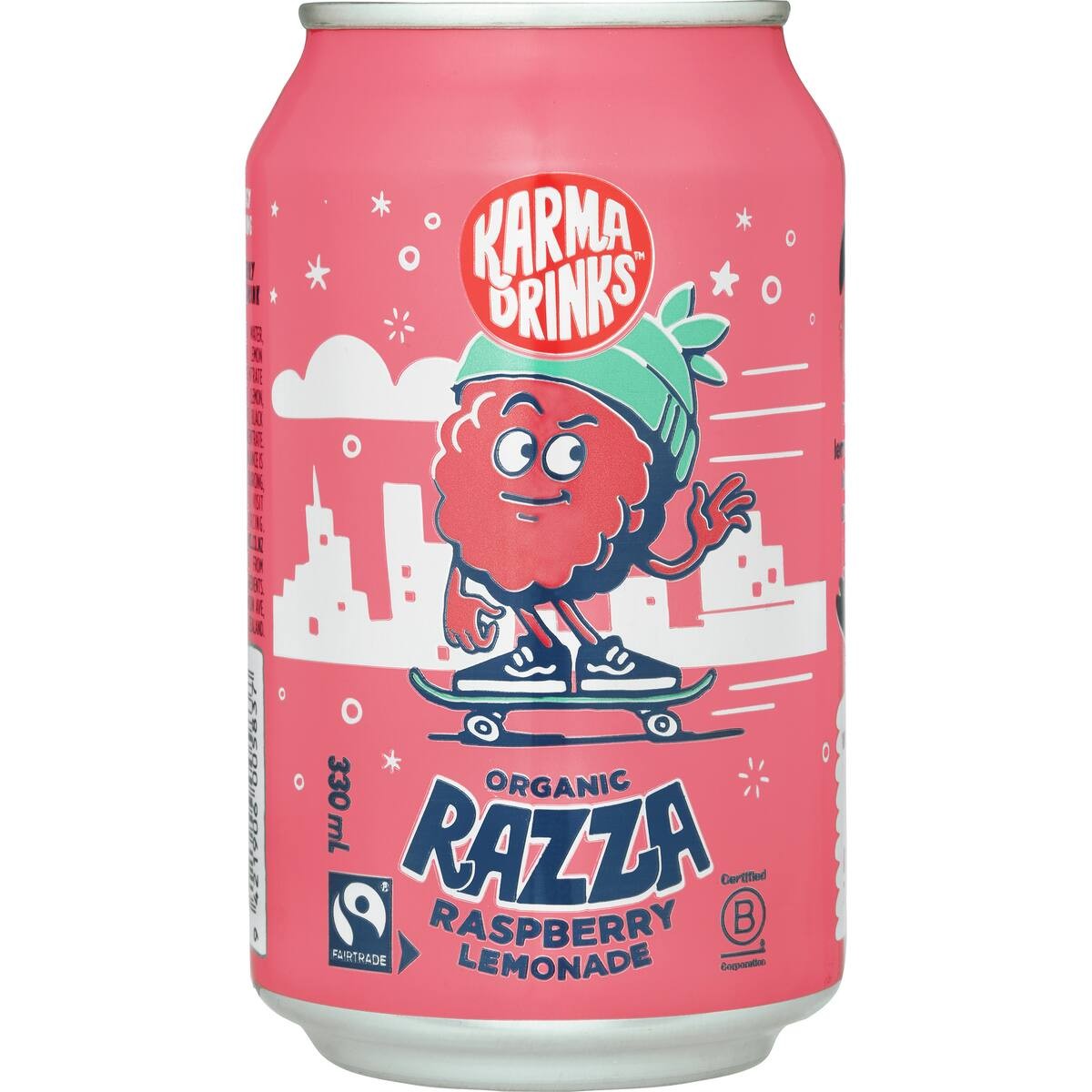 Karma Drinks Organic Razza Raspberry 330ml