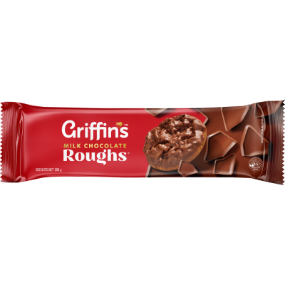Griffin’s Chocolate Roughs 200g