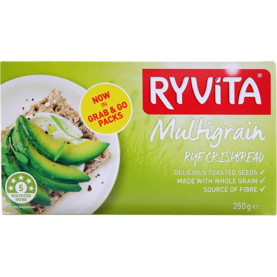 Ryvita Crispbread Multigrain 250g