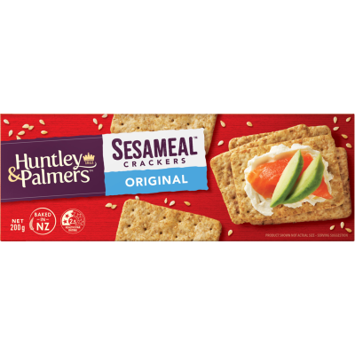 Huntley & Palmers Sesameal Original 200g