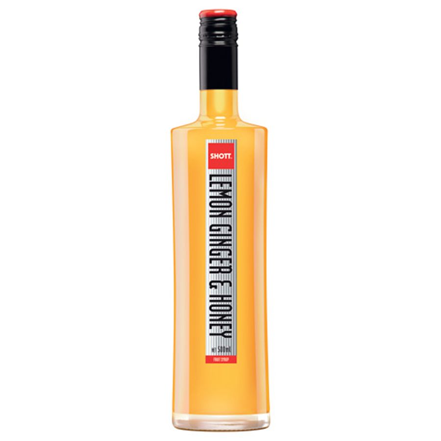 Shott Concentrate Lemon Ginger 500ml