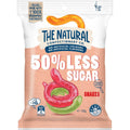 The Natural Confectionery Co. 50% Less Sugar Snakes 130g