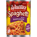 Watties Spaghetti With Sausages 420g
